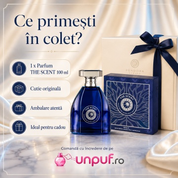 Parfum Night Of The Man Pendora Scents 100 ml, Apa De Parfum, Barbati - Img 4