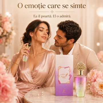 Parfum Nuha Bon Bon Eau de Parfum 85ml, tip arăbesc, Damă - Img 5