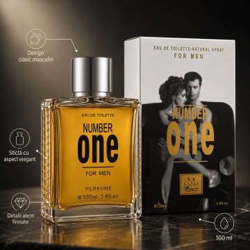 Parfum Number One, Apă de Toaletă Bărbat, 100 ml - Img 5