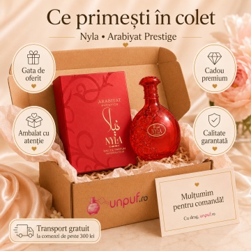 Parfum Nyla Sherbet Eau de Parfum 80ml, tip arăbesc, Damă - Img 4