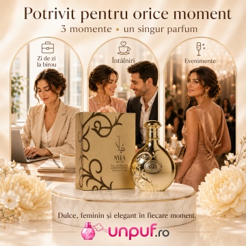 Parfum Nyla Vanille Eau de Parfum 80ml, tip arăbesc, Damă - Img 6