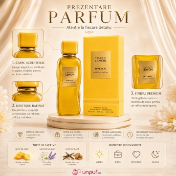 Parfum Nylaa Candied Lemon Extrait 100 ml by Rasasi - Img 3