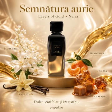 Parfum Nylaa Layers of Gold Extrait by Rasasi 100 ml - Img 8