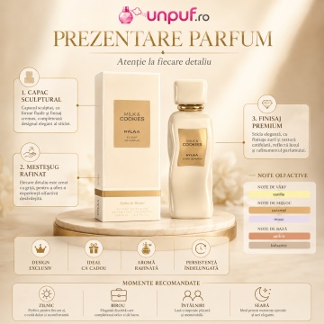 Parfum Nylaa Milk and Cookies Extrait de Parfum by Rasasi 100 ml - Img 3