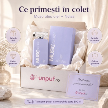 Parfum Nylaa Musc Bleu Ciel Edp 100 ml - Img 5