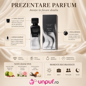 Parfum Nylaa No Excuses Elixir Extrait by Rasasi 100 ml - Img 3