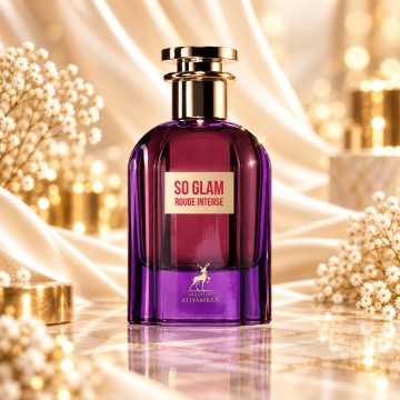 Parfum Oem So Glam Rouge Intense 100ml, Parfum Arabesc original Damă - Img 2
