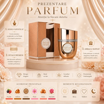 Parfum Omniya Eau de Parfum 100ml, tip arăbesc, Damă - Img 3
