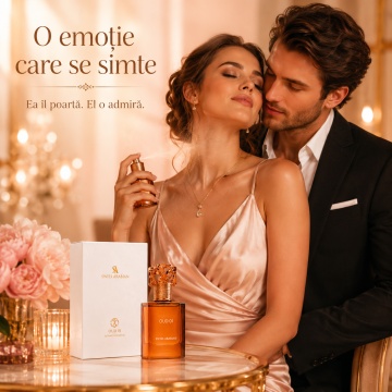 Parfum Oud 01 Extrait de Parfum 50ml, tip arăbesc, Unisex, Damă, Bărbat - Img 5