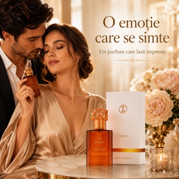 Parfum Oud 07 Extract de Parfum 50ml, tip arăbesc, Bărbat - Img 5