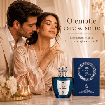 Parfum Oud Al Qadima Nylaa 100 ml, Apa De Parfum, Unisex - Img 5