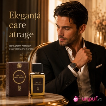 Parfum Oud Mania Nylaa 100 ml, Apa De Parfum, Unisex - Img 5