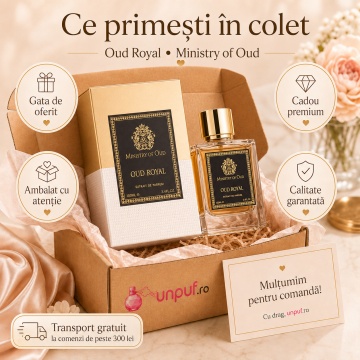 Parfum Oud Royal Ministry Of Oud 100 ml, Extract De Parfum, Barbati - Img 4