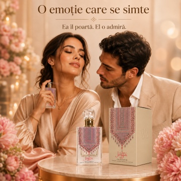 Parfum Ozareej Jaffa Glob Roz 100 ml - Img 5