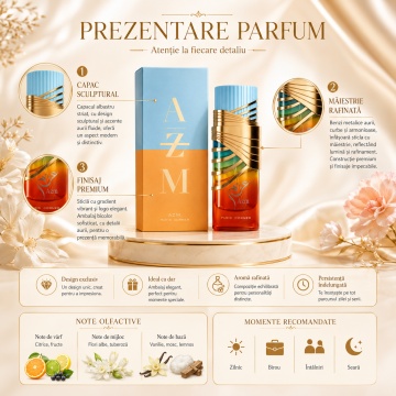 Parfum Paris Corner Azm 100 ml - Img 3