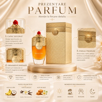 Parfum Paris Corner Banana Bliss 100 ml - Img 3