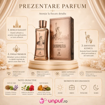 Parfum Paris Corner Cosmopolitan New York 85 ml - Img 3