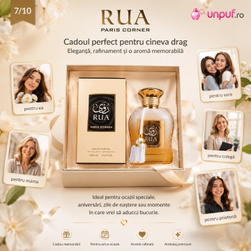 Parfum Paris Corner Rua 100 ml, Extract De Parfum - Img 5