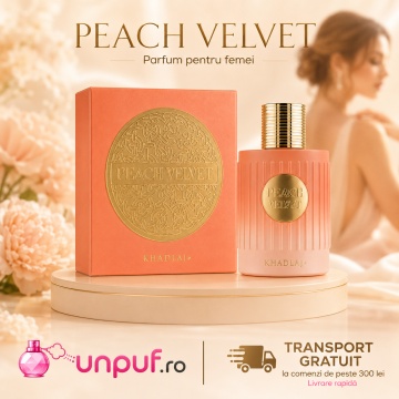Parfum Peach Velvet Extrait de Parfum 100ml, tip arăbesc, Damă - Img 10