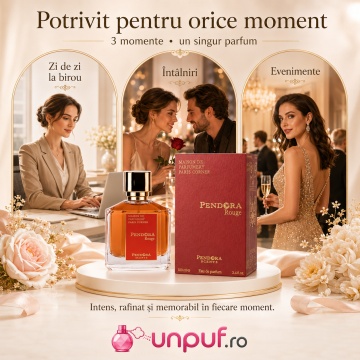 Parfum Pendora Rouge Pendora Scents 100 ml, Apa De Parfum, Unisex - Img 6