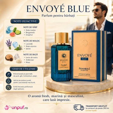Parfum Pendora Scents Envoye Blue 100 ml - Img 9