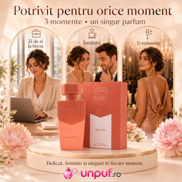 Parfum Pendora Scents Poppy Pulse Sublime Elements 100 ml - Img 6