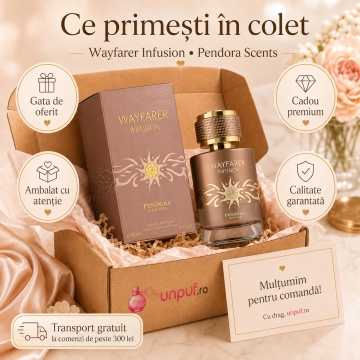 Parfum Pendora Scents Wayfarer Infusion 100 Ml, parfum arbesc original - Img 4