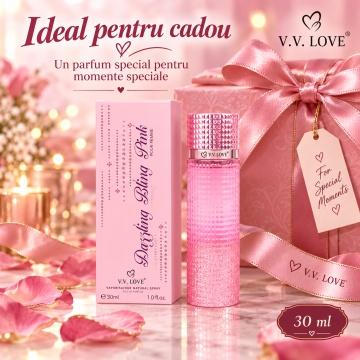 Parfum pentru femei V.V. LOVE Dazzling Bling Pink, 30 ml - Img 4