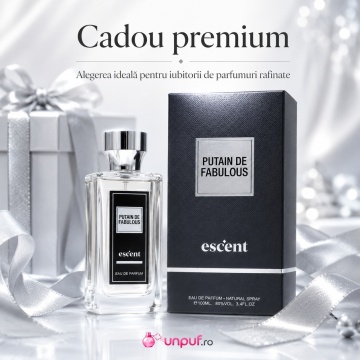 Parfum Putain De Fabulous Escent 100 ml, Apa De Parfum, Barbati - Img 11