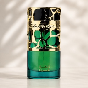 Parfum Qimmah For Women Lattafa 100 ml, Apă de Parfum Damă, Aromă Oriental Florală, Note de Cafea, Migdale, Iasomie, Tuberoză, Tonka, Cacao, Lemn de Santal și Vanilie - Img 2