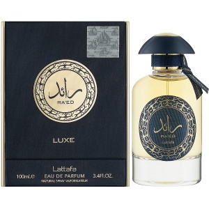 Parfum Ra'Ed Luxe Gold Lattafa 100 ml, Apă De Parfum, Bărbat