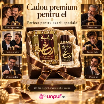 Parfum Raghba Wood Intense Lattafa 100 ml, Apă De Parfum, Bărbat - Img 7