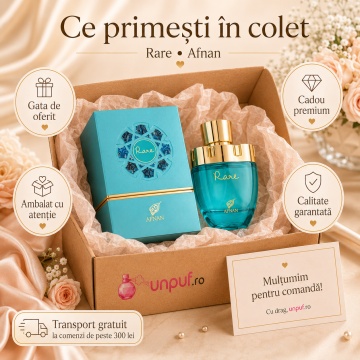 Parfum Rare Eau de Parfum 100ml, tip arăbesc, Damă - Img 4