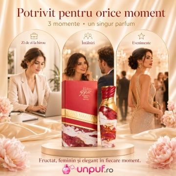 Parfum Raspberry Ripple Eau de Parfum 100ml, tip arăbesc, Damă - Img 6