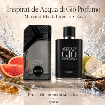 Parfum Rave Marconi Black Intense 100 ml - Img 8