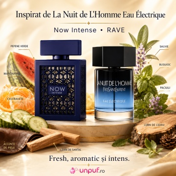 Parfum Rave Now Intense 100 ml, parfum arăbesc, edp, Bărbat - Img 8