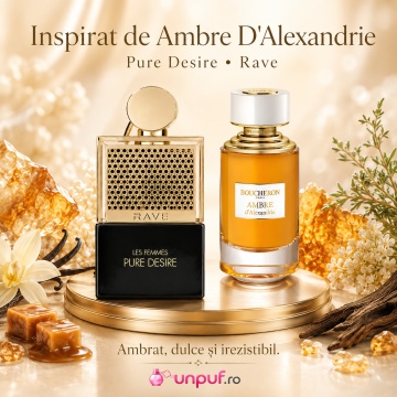 Parfum Rave Pure Desire Femme 100 ml, parfum arăbesc, edp, Damă - Img 8