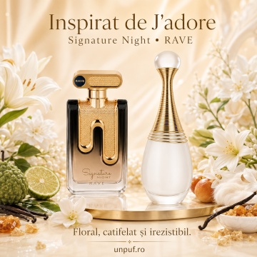 Parfum Rave Signature Night 100 ml, parfum arăbesc, edp, Damă - Img 8