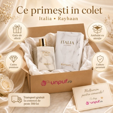 Parfum Rayhaan Italia 100 ml, parfum arăbesc, edp, Bărbat - Img 4