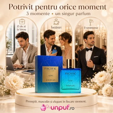 Parfum Rayhaan Pacific Aura 100 ml ,arăbesc , Bărbat - Img 6