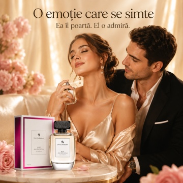 Parfum Rose and Patchouli Eau de Parfum 100ml, tip arăbesc, Damă - Img 5