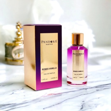 Parfum Roses Vanilla Pendora Scents 100 ml, Apa De Parfum, Unisex - Img 5