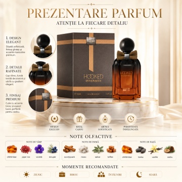 Parfum Rue Broca Hooked Intensely 100 ml - Img 3