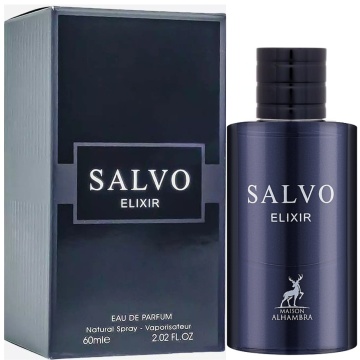 Parfum Salvo Elixir Maison Alhambra 60 ml, Apa De Parfum, Barbati