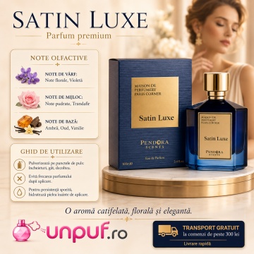 Parfum Satin Luxe Pendora Scents 100 ml, Apa De Parfum, Unisex - Img 9