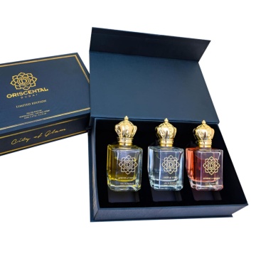 Parfum Set 3 X 50 ml Parfumuri Oriscental Limited Edition