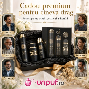 Parfum Set Lattafa Asad 3 Pcs, Bărbat - Img 7