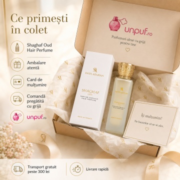 Parfum Shaghaf Oud 50ml, tip arăbesc, Unisex, Damă, Bărbat - Img 5