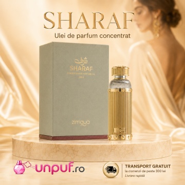 Parfum Sharaf 20ml, tip arăbesc, Unisex, Damă, Bărbat - Img 10