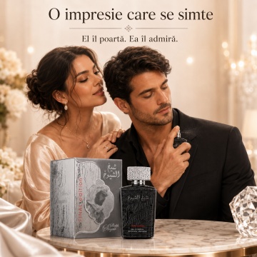 Parfum Sheikh Al Shuyukh Final Edition Lattafa 100 ml, Apă De Parfum, Bărbat - Img 4